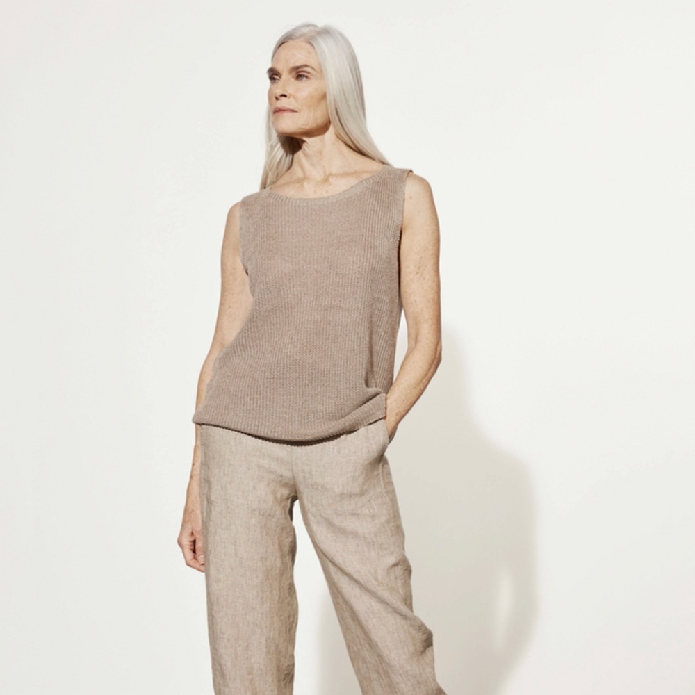 Shell knitted